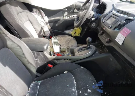 2014 Kia Sportage Lx from USA, damaged, VIN KNDPB3AC1E7656953